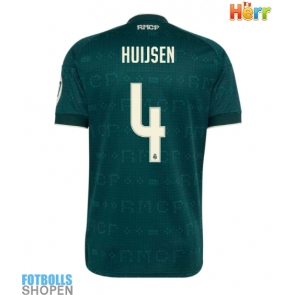 Billiga Real Madrid Dean Huijsen #4 Bortatröja 2026-27 Kortärmad